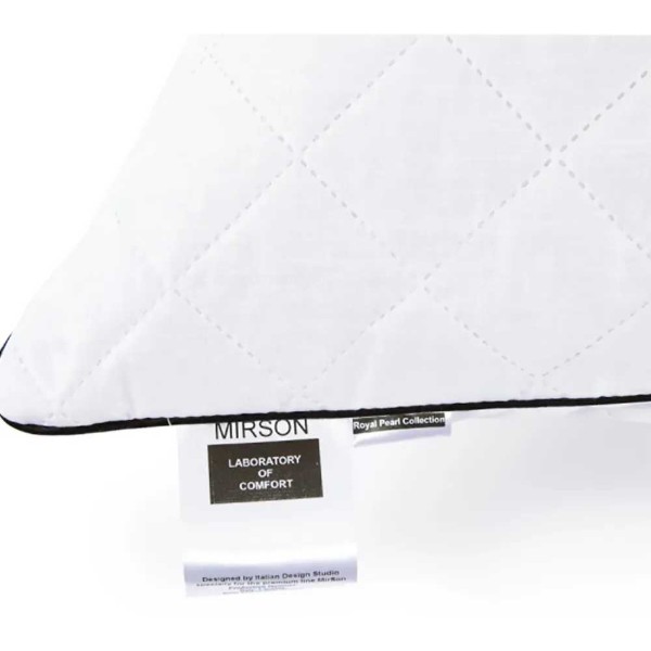 Фото - Подушка стандартна MirSon Royal Eco-Soft 496 50х70 см (2200000625076)