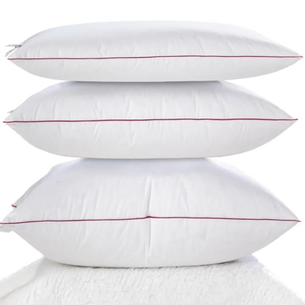 Фото - Подушка стандартна MirSon 1176 DeLuxe Hand Made EcoSilk 50х70 см (2200001515864)