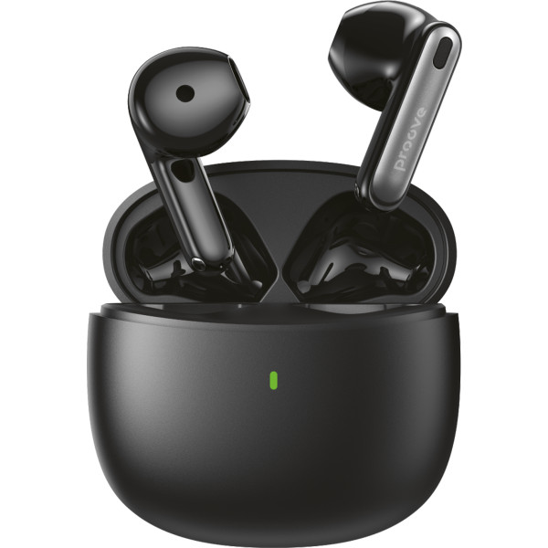 Фото - Навушники вкладиші бездротові TWS Proove Intro TWS (APP) Black (TWYP53002201)