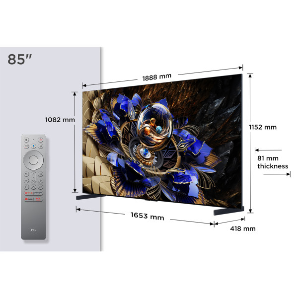 Фото - Телевизор TCL 85X11K