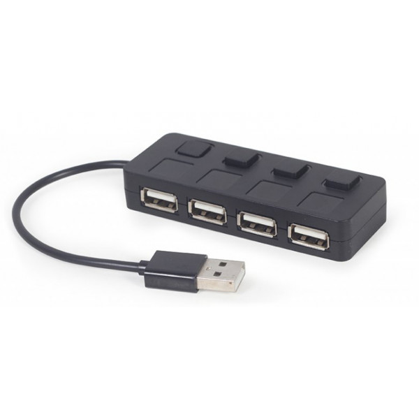 Фото - Хаб USB Gembird UHB-U2P4-05 Фото - Хаб USB Gembird UHB-U2P4-05