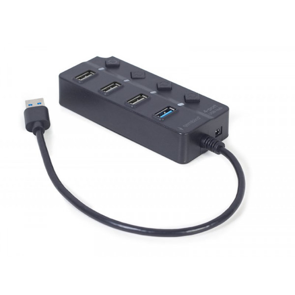 Фото - Хаб USB Gembird UHB-U3P1U2P3P-01