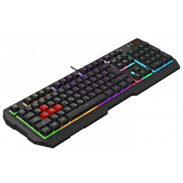 Фото - Клавиатура проводная игровая Bloody B140N  (Black)