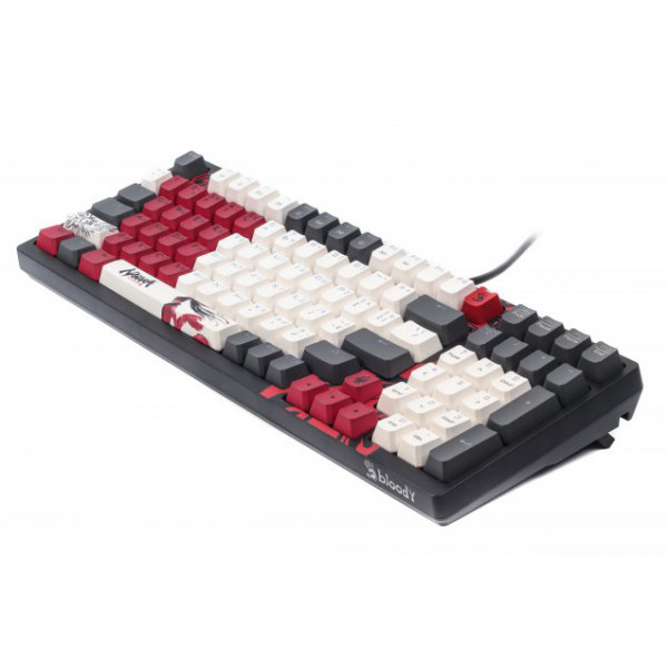 Фото - Клавиатура проводная игровая Bloody S98 (Naraka)