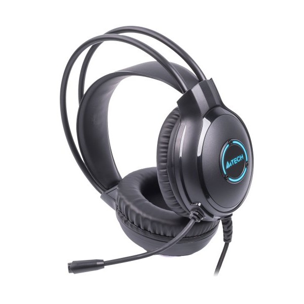 Фото - Гарнитура проводная A4tech FH300U Black