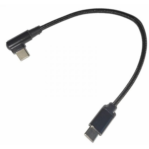Фото - Кабель Cablexpert USB 2.0 C-тато/C-тато, 0.2m (CC-USB2-CMCML-0.2M)