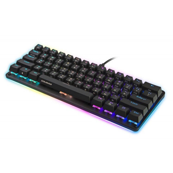 Фото - Клавиатура проводная игровая Cougar Puri Mini RGB