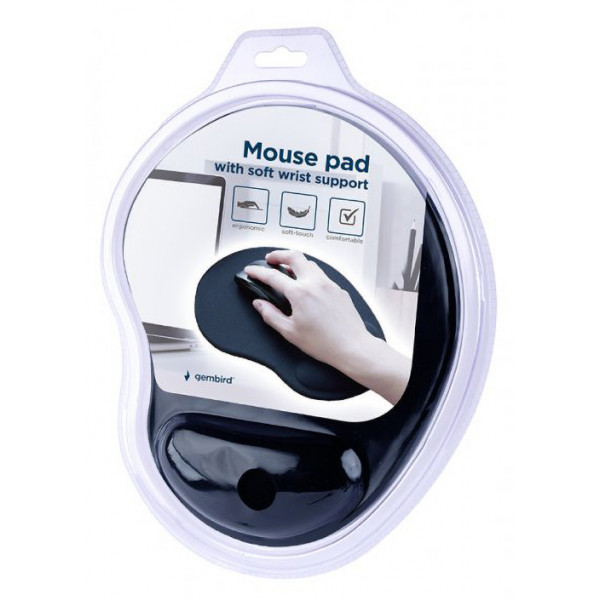 Фото - Килимок для миші Gembird MP-ERGO-01