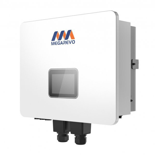 Фото - Система зберігання енергії MEGAREVO R6KL1D-G2/BAT-5KWH-51.2V (1ф.,6kW, 48V+батарея 5kW/h)