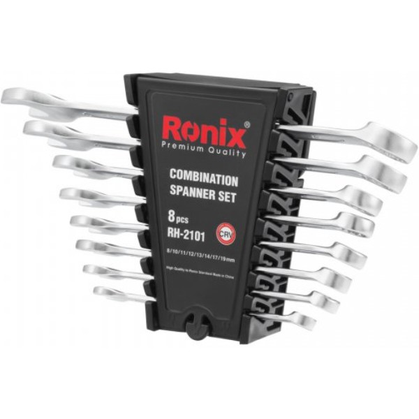 Фото - Набір гайкових ключів Ronix 8 шт. 9RH-2101)
