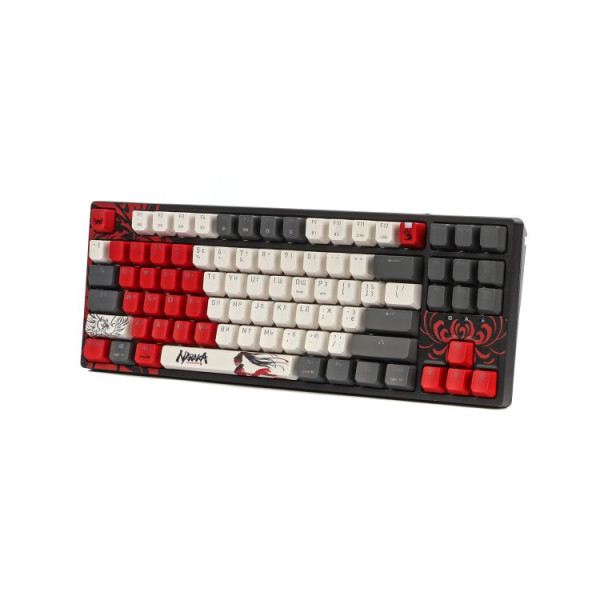 Фото - Клавіатура бездротова ігрова Bloody WS87 (Naraka)