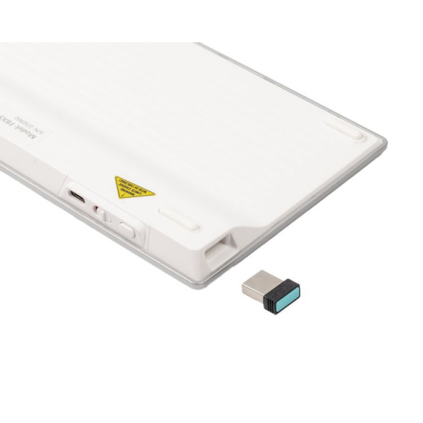 Фото - Клавиатура беспроводная A4tech Fstyler FBX51C (White)