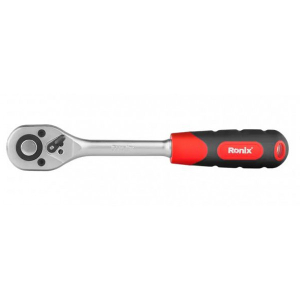 Фото - Ключ-трiскачка Ronix 1/2" 250 мм (RH-2634)