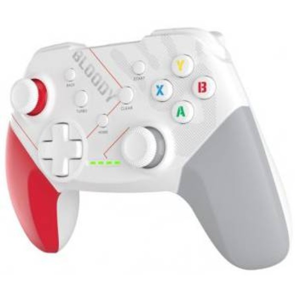 Фото - Геймпад Bloody GPW50 Sports White