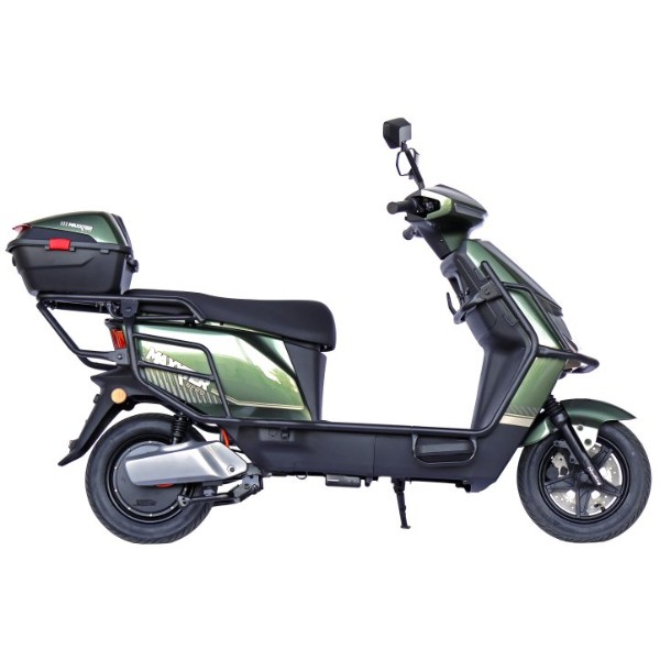 Фото - Электроскутер Maxxter NERO Green