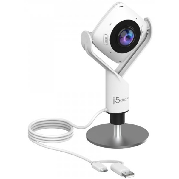Фото - Веб-камера для комп'ютера J5create JVCU360-N Фото - Веб-камера для комп'ютера J5create JVCU360-N