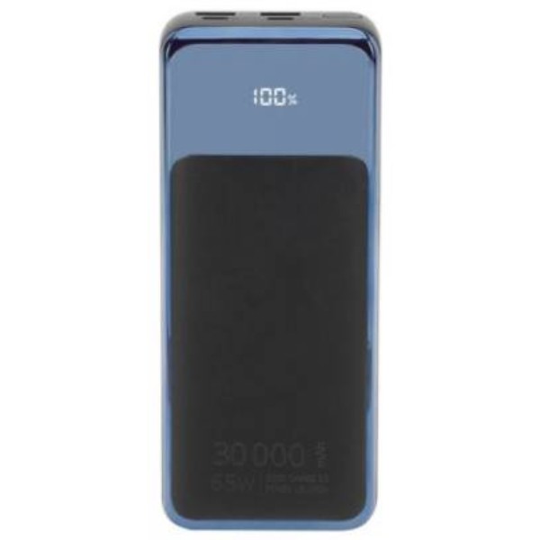 Фото - Батарея мобильная RIVACASE 30000 mAh 65W Black (RIVAPOWER VA1080 (Black))