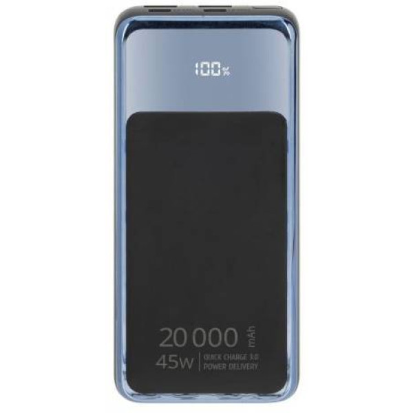 Фото - Уцінка - Батарея мобільна RIVACASE 20000 mAh 45W Black (RIVAPOWER VA1075 (Black))