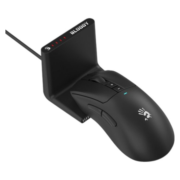 Фото - Мышь беспроводная игровая Bloody R73 Ultra Duo (Black)