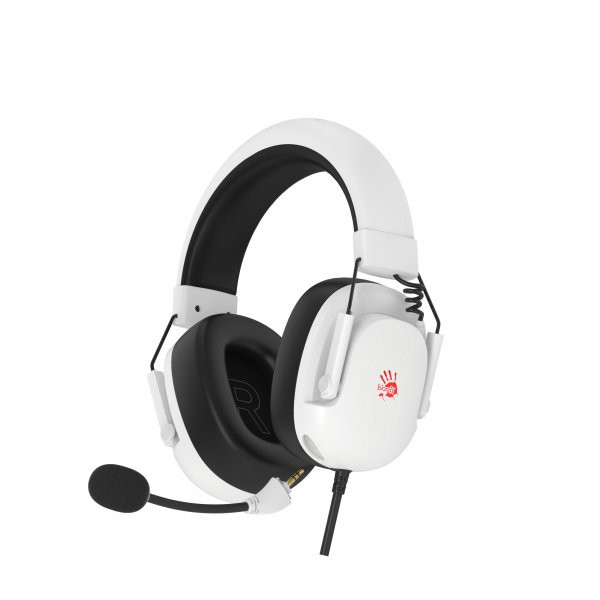 Фото - Гарнітура дротова ігрова Bloody G585 (White)