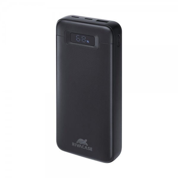 Фото - Батарея мобільна RIVACASE 20000 mAh 65W Black (RIVAPOWER VA1082 (Black))