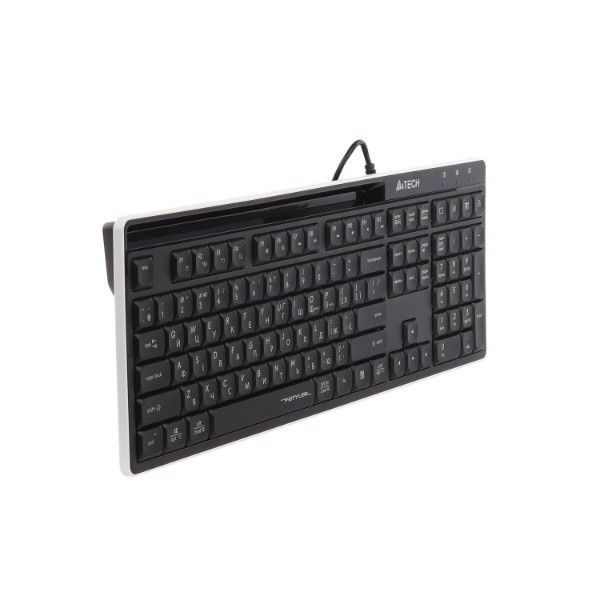 Фото - Клавиатура проводная A4tech FX72 (Black)