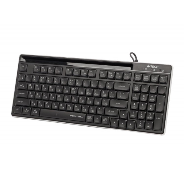 Фото - Клавіатура дротова A4tech FX70 (Black)