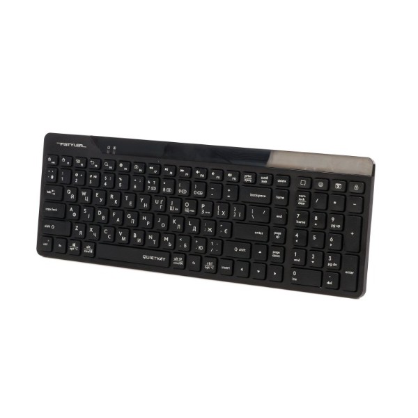 Фото - Клавиатура беспроводная A4tech FBK23 AS (Black)