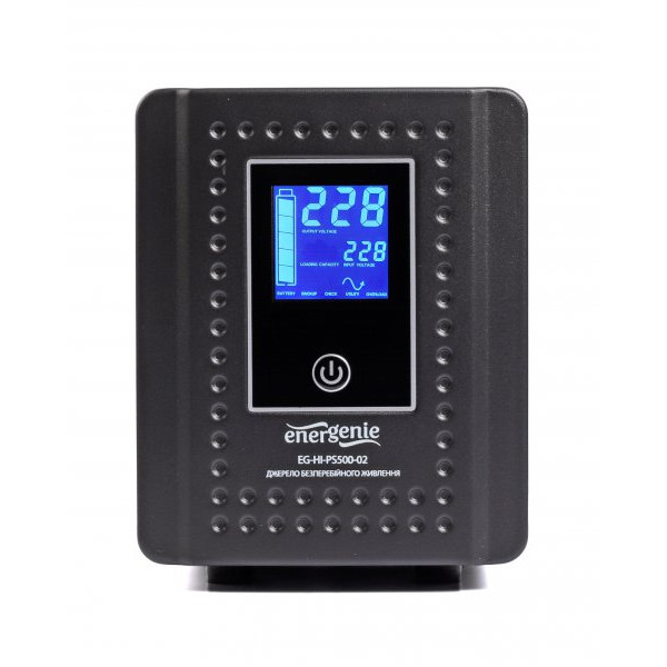 Фото - Джерело безперебійного живлення EnerGenie 2000VA (EG-HI-PS2000-02)