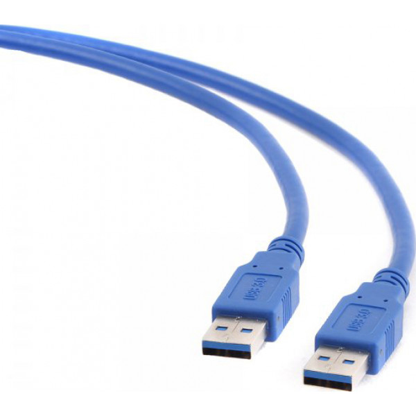 Фото - Кабель RCA Maxxter USB3.0 A-папа/А-папа, 0,5 m (U-AMAM3-0,5m)