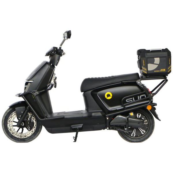 Фото - Електроскутер SUNRA K6 PRO (black)