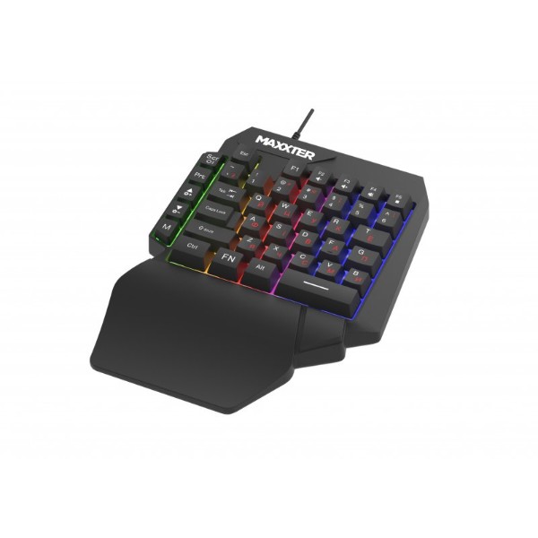 Фото - Клавиатура проводная игровая Maxxter KBG-OH-01B-UA