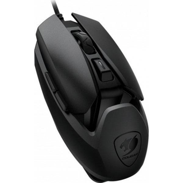 Фото - Миша дротова ігрова Cougar AIRBLADER Black