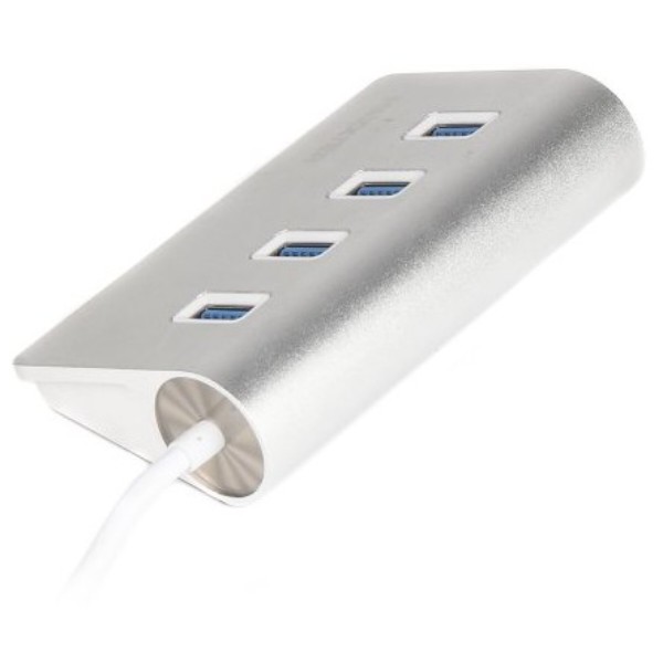 Фото - Хаб USB Maxxter HU3A-4P-01