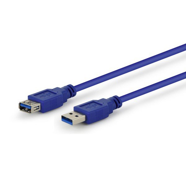 Фото - Кабель USB type A - USB type A Cablexpert USB 3.0 AM/AF 3.0m Premium (CCP-USB3-AMAF-10)