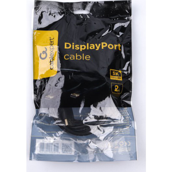 Фото - Кабель Cablexpert DisplayPort V1.3, 8K 30Hz 2 m (CC-DP3-2M)