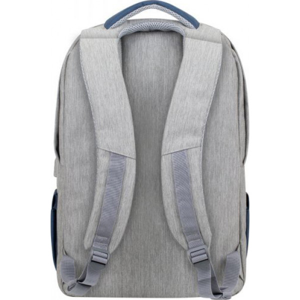Фото - Рюкзак для ноутбуку RIVACASE 7567 Grey/Dark Blue