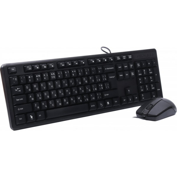 Фото - Клавиатура+мышь A4tech KK-3330 Black
