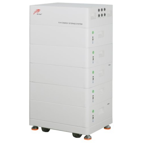 Фото - Батарея для сонячного інвертора Ritar 20kWh, 204.8В, LiFePo4 (HV RESS-20KW)
