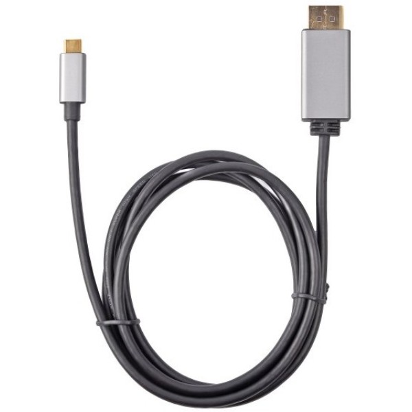 Фото - Кабель Viewcon USB-C на DisplayPort (TE392)