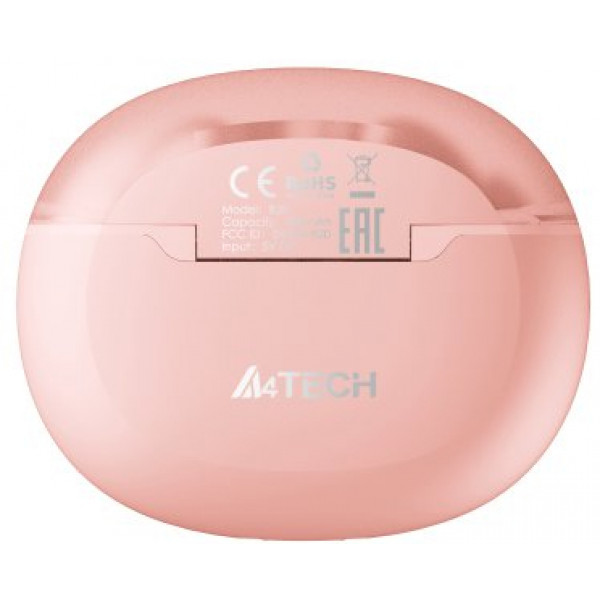 Фото - Навушники вкладиші бездротові TWS A4tech B27 Baby Pink