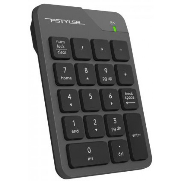 Фото - Уцінка - Клавіатура бездротова A4tech FGK21C (Grey)