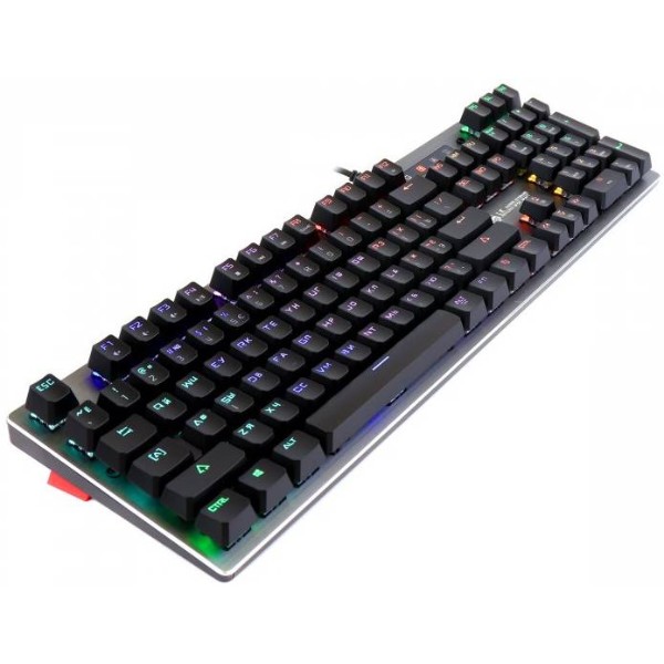 Фото - Клавиатура проводная игровая Bloody B760 (Grey) Green Sw