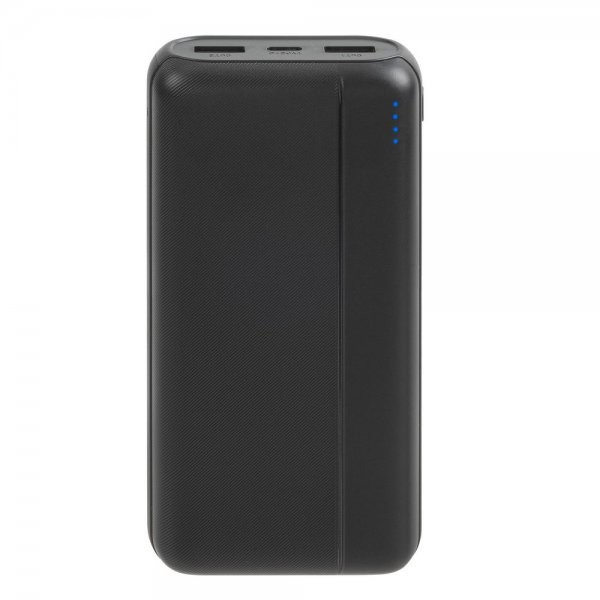Фото - Батарея мобільна RIVACASE RIVAPOWER 20000 mA Black (VA2071)