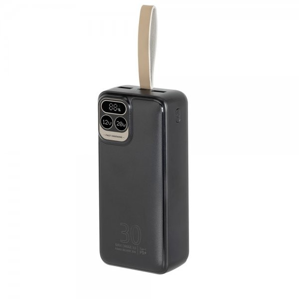 Фото - Батарея мобільна RIVACASE RIVAPOWER 30000 mA Black (VA2585)