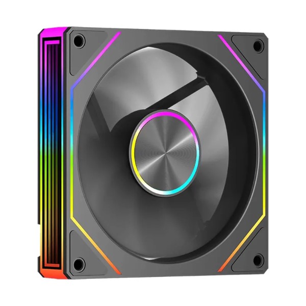 Фото - Корпусний вентилятор PCCooler FG120R ARGB BK