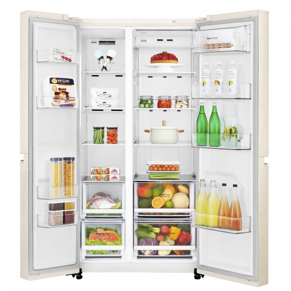 Фото - Холодильник LG GC-B247SEDC