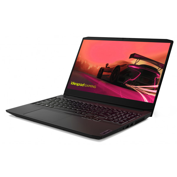 Фото - Ноутбук ігровий Lenovo IdeaPad Gaming 3 15ACH6 (82K201B9RA) Shadow Black