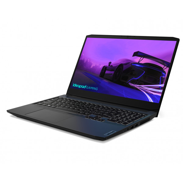 Фото - Ноутбук ігровий Lenovo Gaming 3 15IHU6 (82K101GURA) Shadow Black