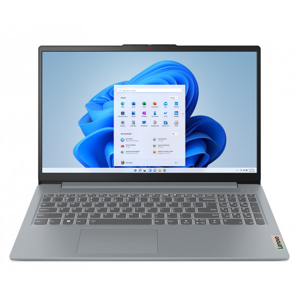 Фото - Ноутбук Lenovo IdeaPad Slim 3 15ABR8 (82XM00GCRA) Arctic Grey